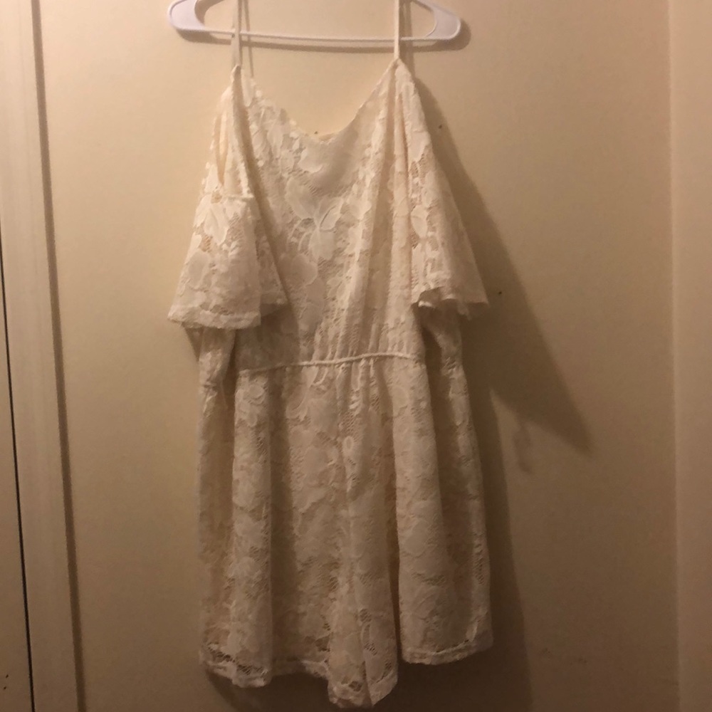 Lace Romper
